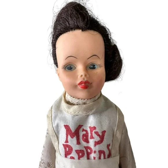 Mary Poppins Vintage Horsman 1960s Doll Original tagged Outfit Disney - Picture 3 of 3